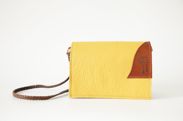 design dutch tas geel - Afbeelding 3