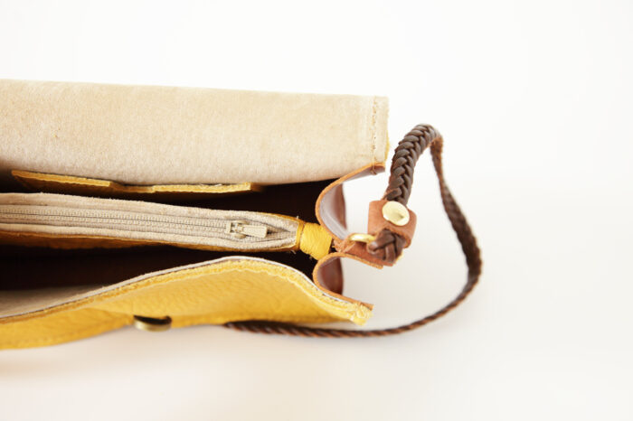 design dutch tas geel - Afbeelding 4