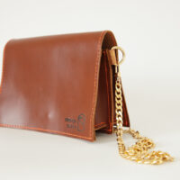 Design dutch tas bruin - Afbeelding 2