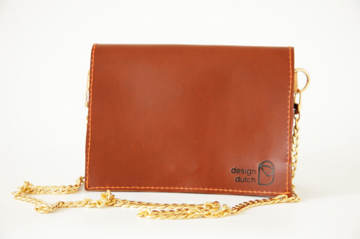 Design dutch tas bruin - Afbeelding 3