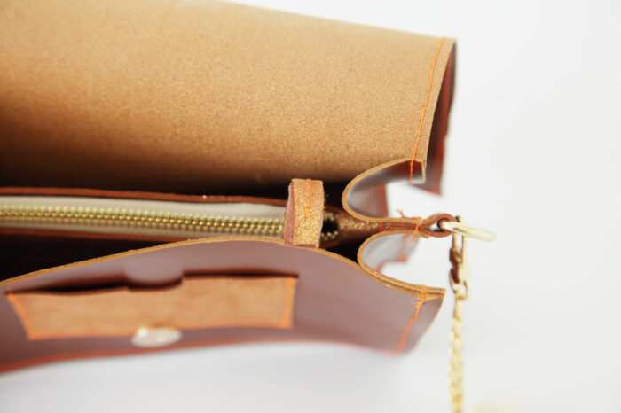 Design dutch tas bruin - Afbeelding 4