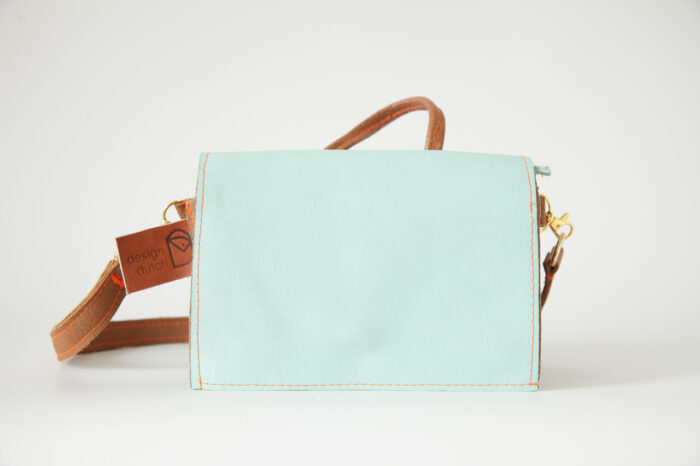 Design dutch tas blauw - Afbeelding 2