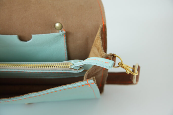 Design dutch tas blauw - Afbeelding 3