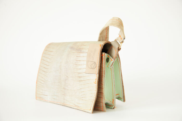 Design dutch tas beige print - Afbeelding 2