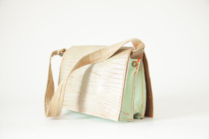 Design dutch tas beige print - Afbeelding 3