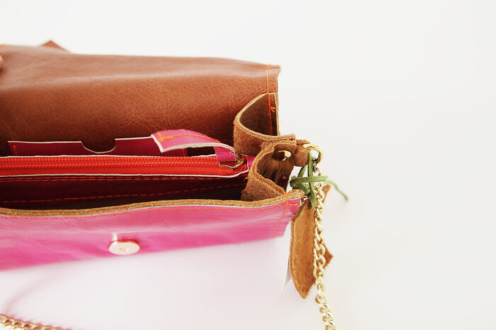 Design dutch tas roze - Afbeelding 2